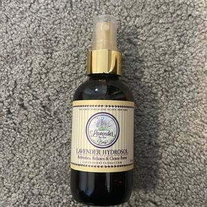 Lavender facial spray